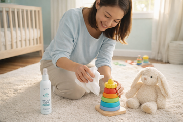 How Hypochlorous Acid (HOCl) Is Used Around Kids and Baby Toys