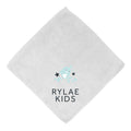 Rylae Kids reusable microfiber cloth paired with HOCl cleaning spray for families