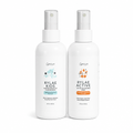 Rylae Kids and Rylae Active 2oz bottles on white background